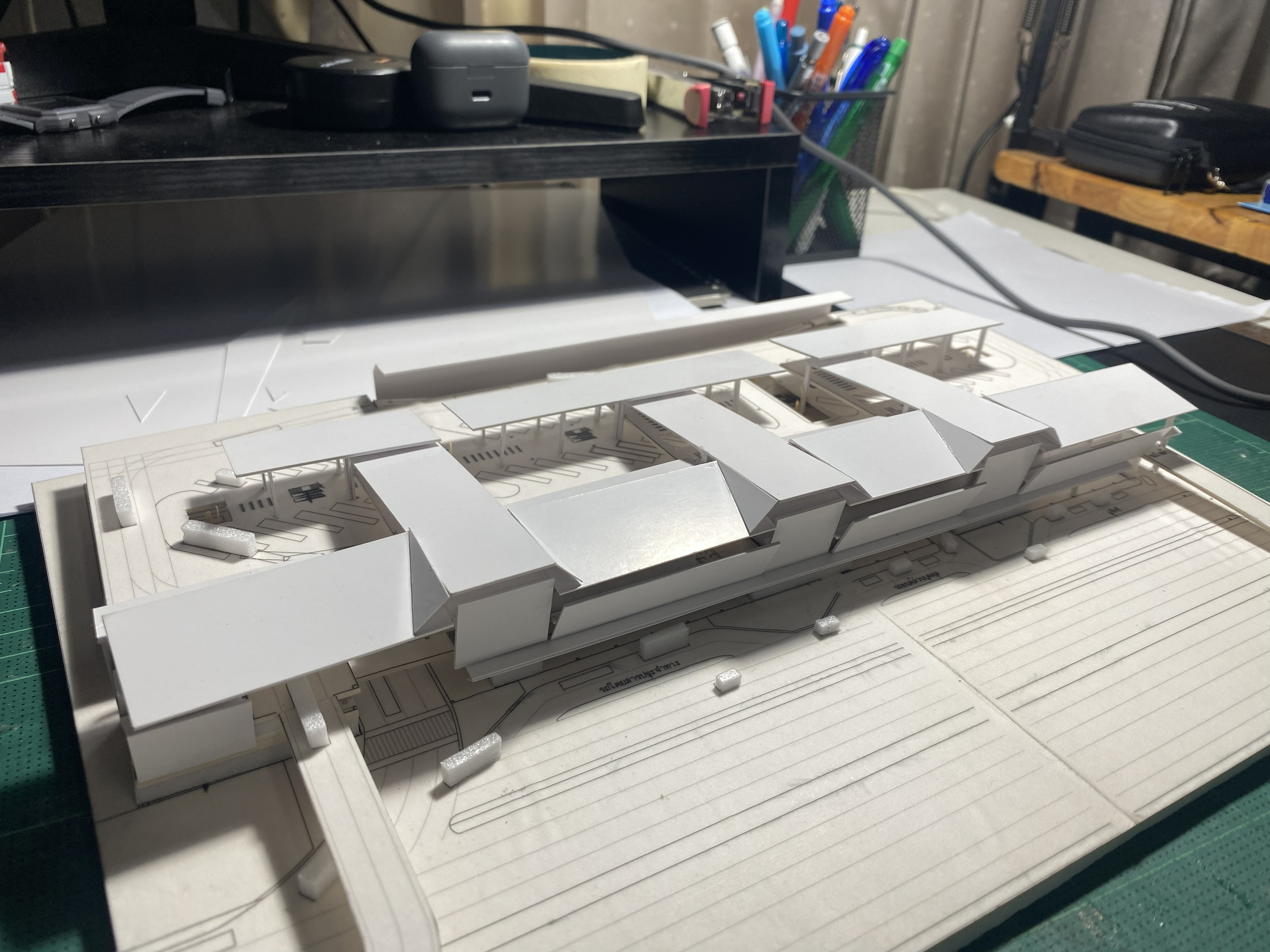 Southern line Bangkok Bus Terminal (thesis-part DESIGN)-33