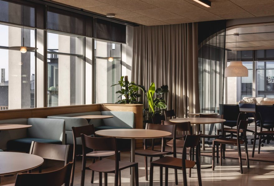 伦敦阿斯利康“知识区”丨英国伦敦丨Ekho Studio-24