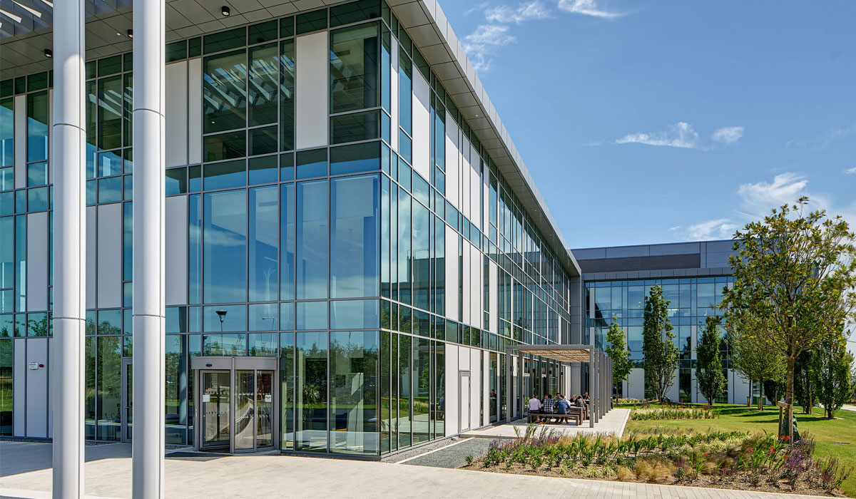 Mallinckrodt Pharmaceuticals总部项目丨爱尔兰都柏林丨DMOD Architects-20