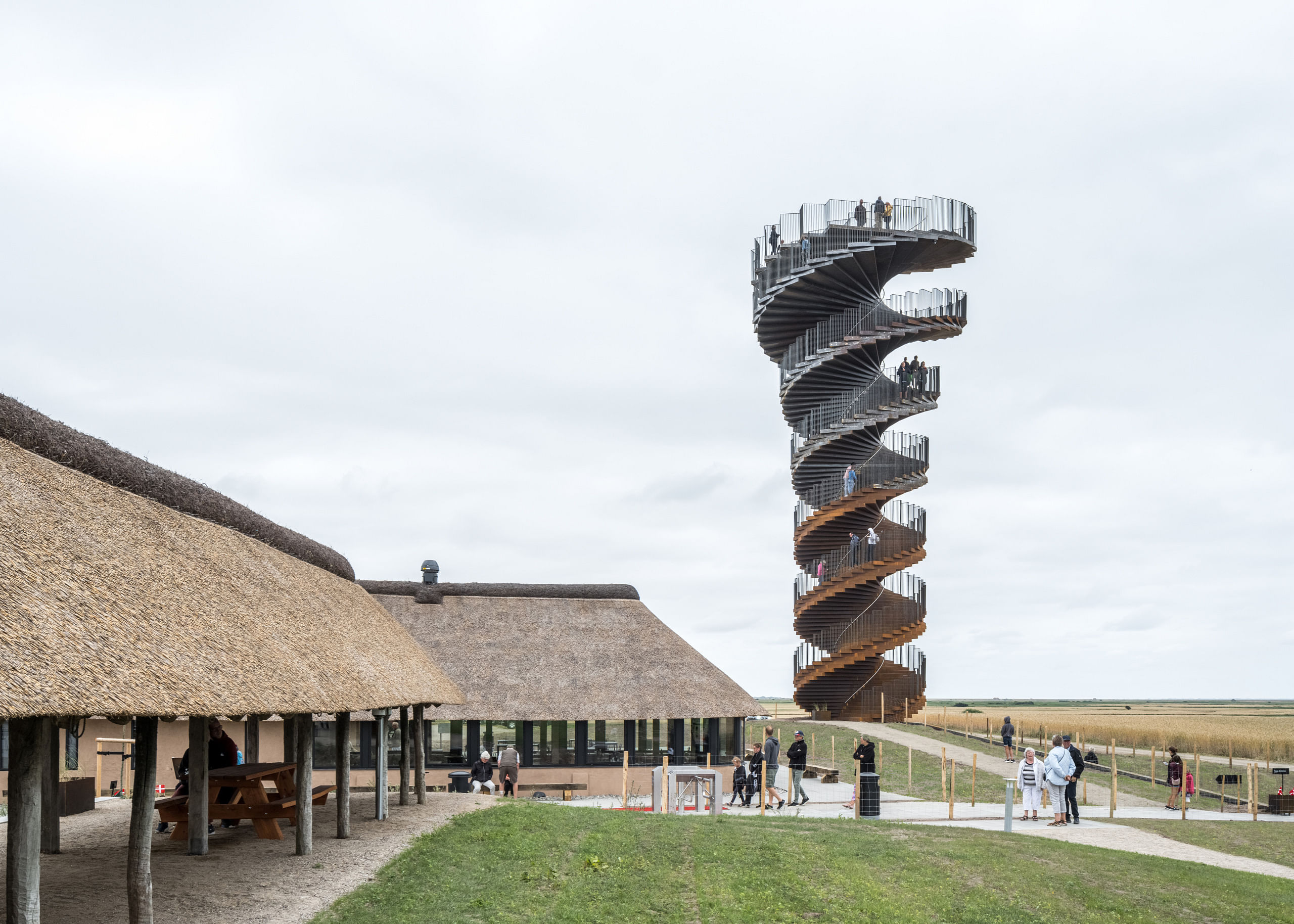 Marsk Watchtower（马斯克瞭望塔）丨丹麦丨BIG – Bjarke Ingels Group-44
