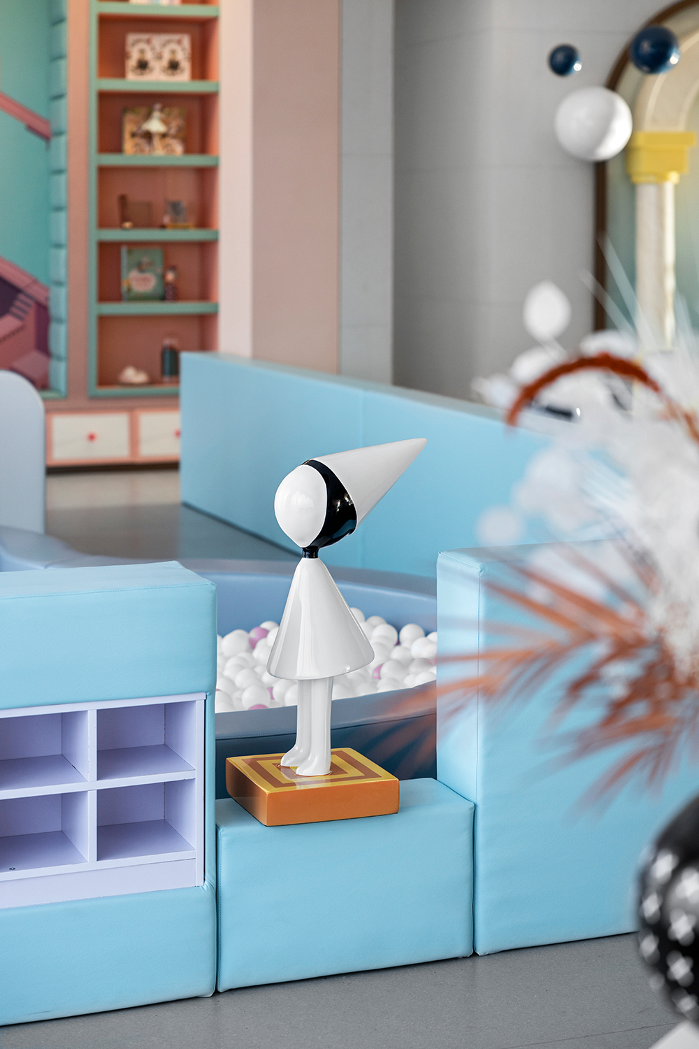 湖南长沙梦想置业江悦和鸣售楼处丨中国长沙丨上海华帛(HIBER)室内设计有限公司-60