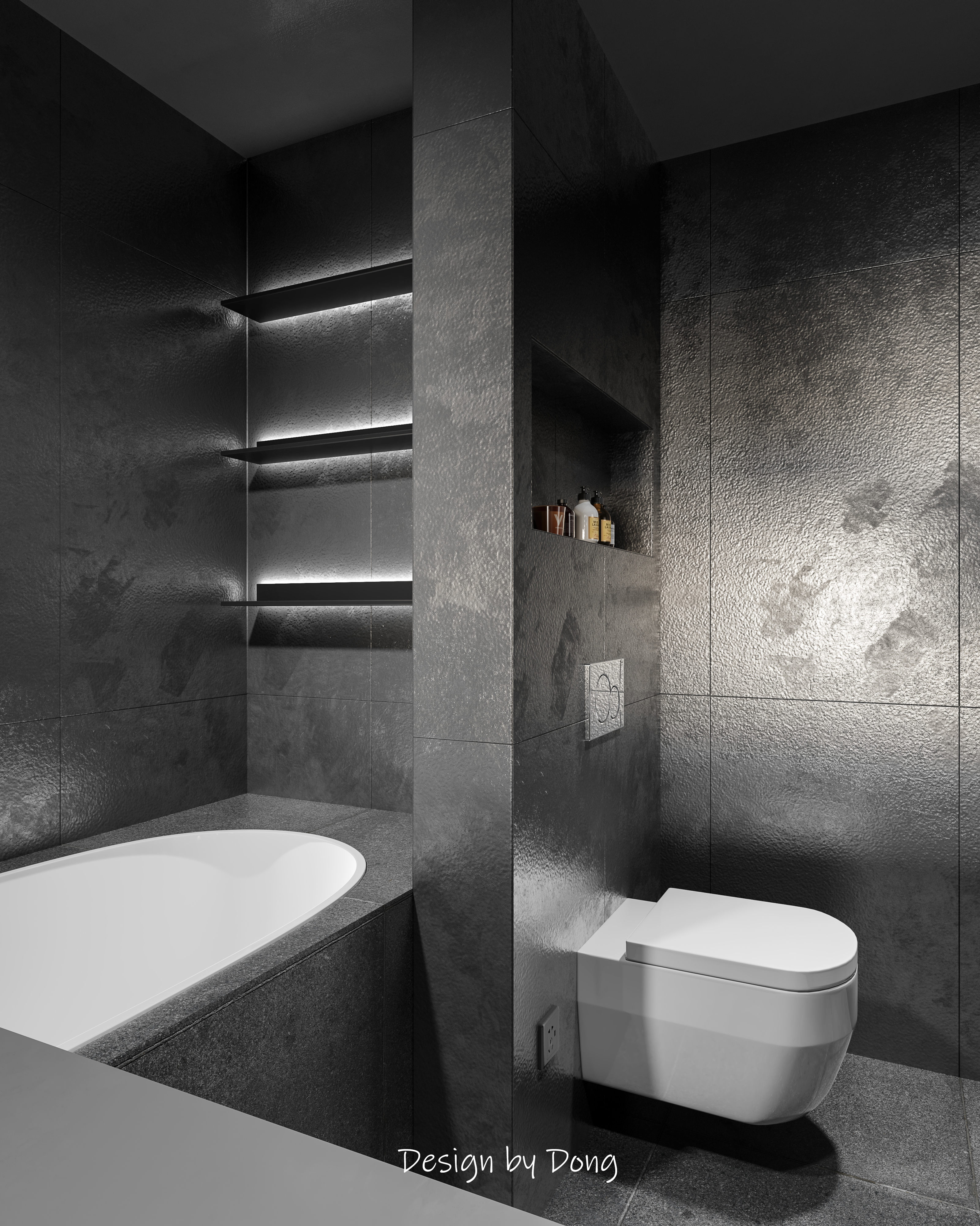 小户型逆袭！花西老师公寓设计展现空间魔法-22