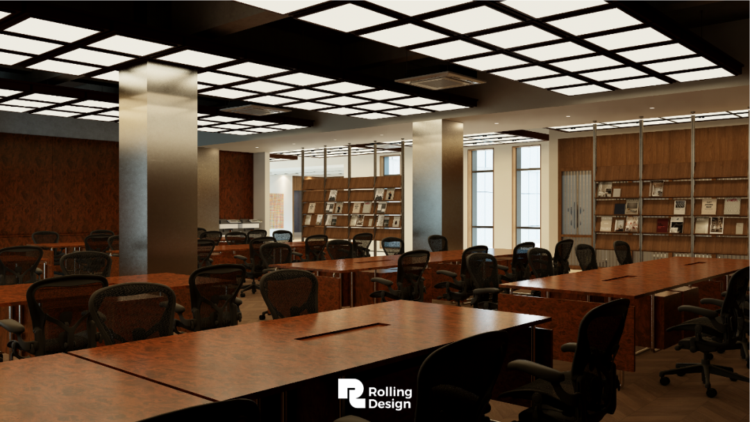 现代框架下的复古切片|6800㎡女装总部办公楼-30