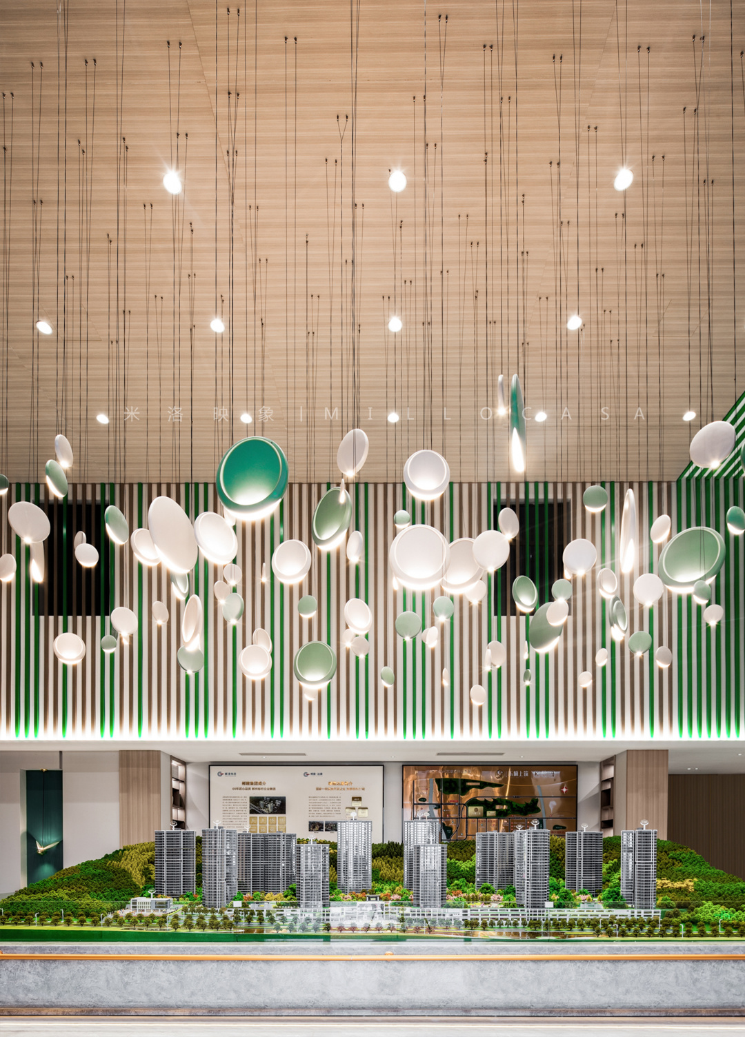 郴建·东城上筑销售中心丨中国郴州丨米洛映象（软装）,三维雅筑（硬装）-17