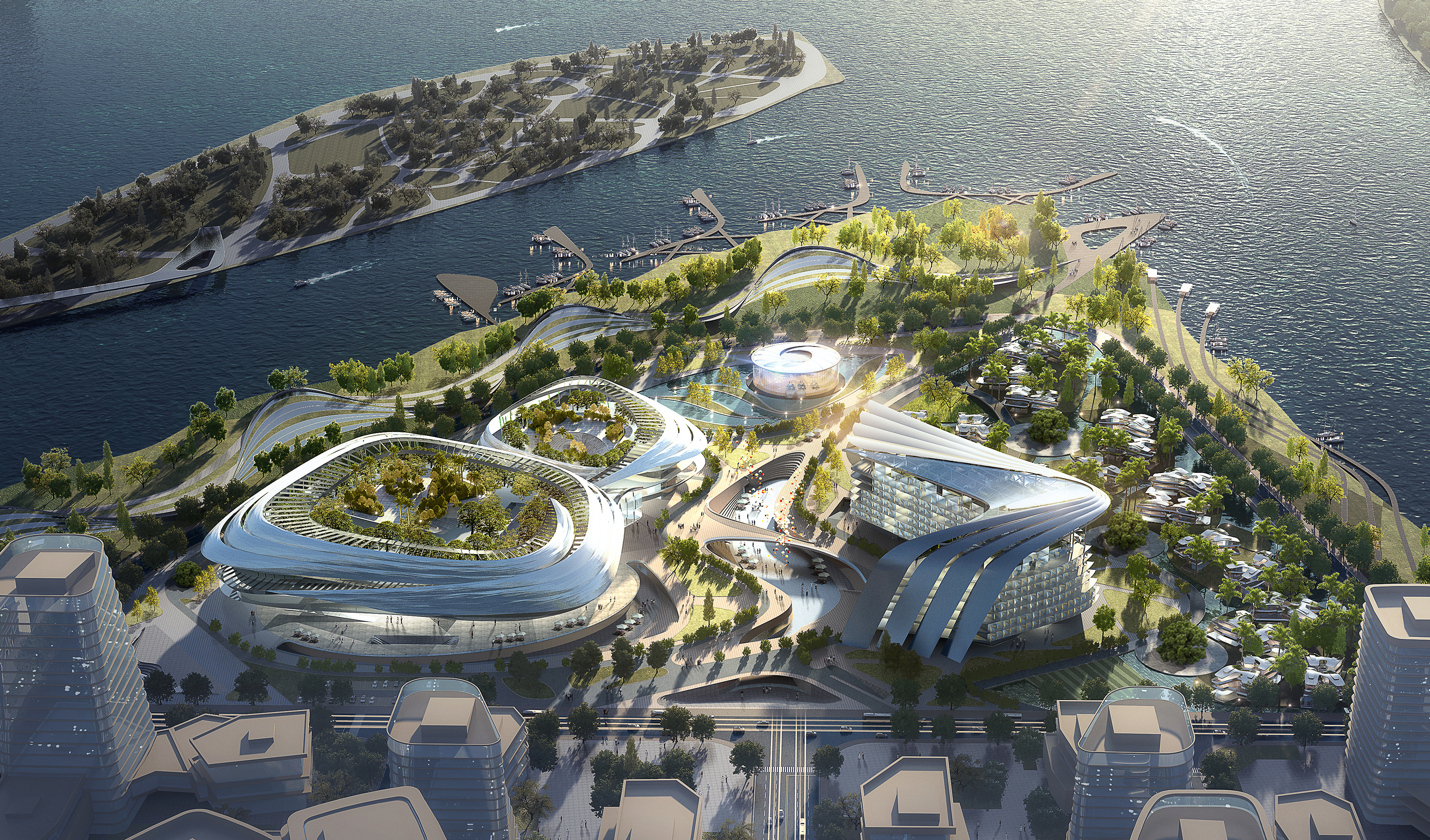 广州南沙国际金融论坛永久会议中心丨中国广州丨BAI Design International-10