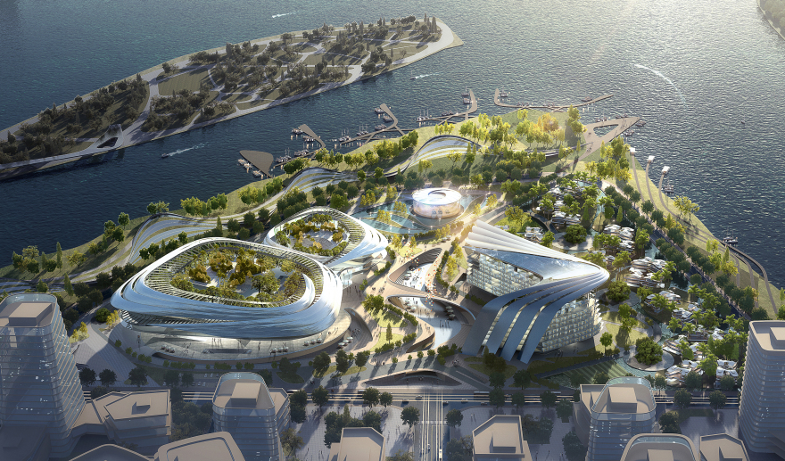 广州南沙国际金融论坛永久会议中心丨中国广州丨BAI Design International-10