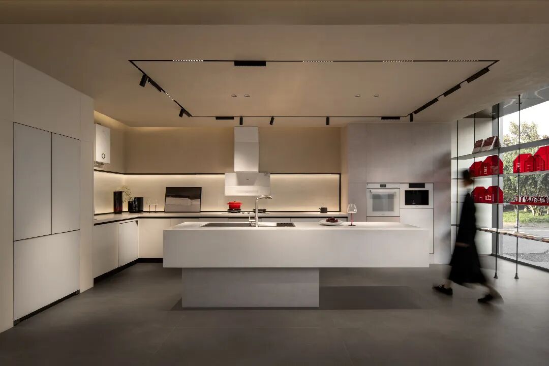 方太幸福家华东旗舰店：构筑中国智慧厨房专家「新坐标」｜方太x瑞德设计-12