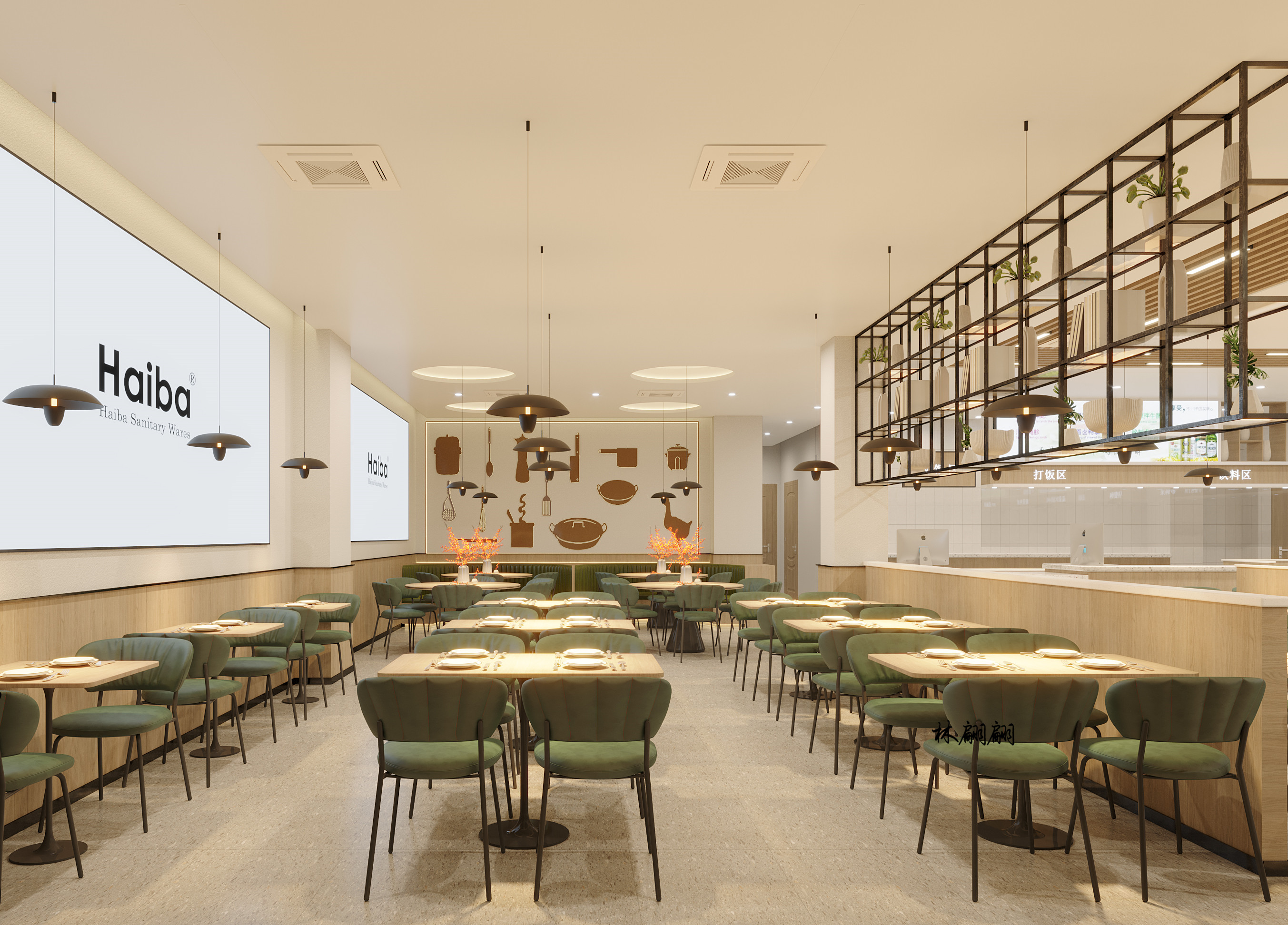 员工食堂，小资生活，人间烟火味-6