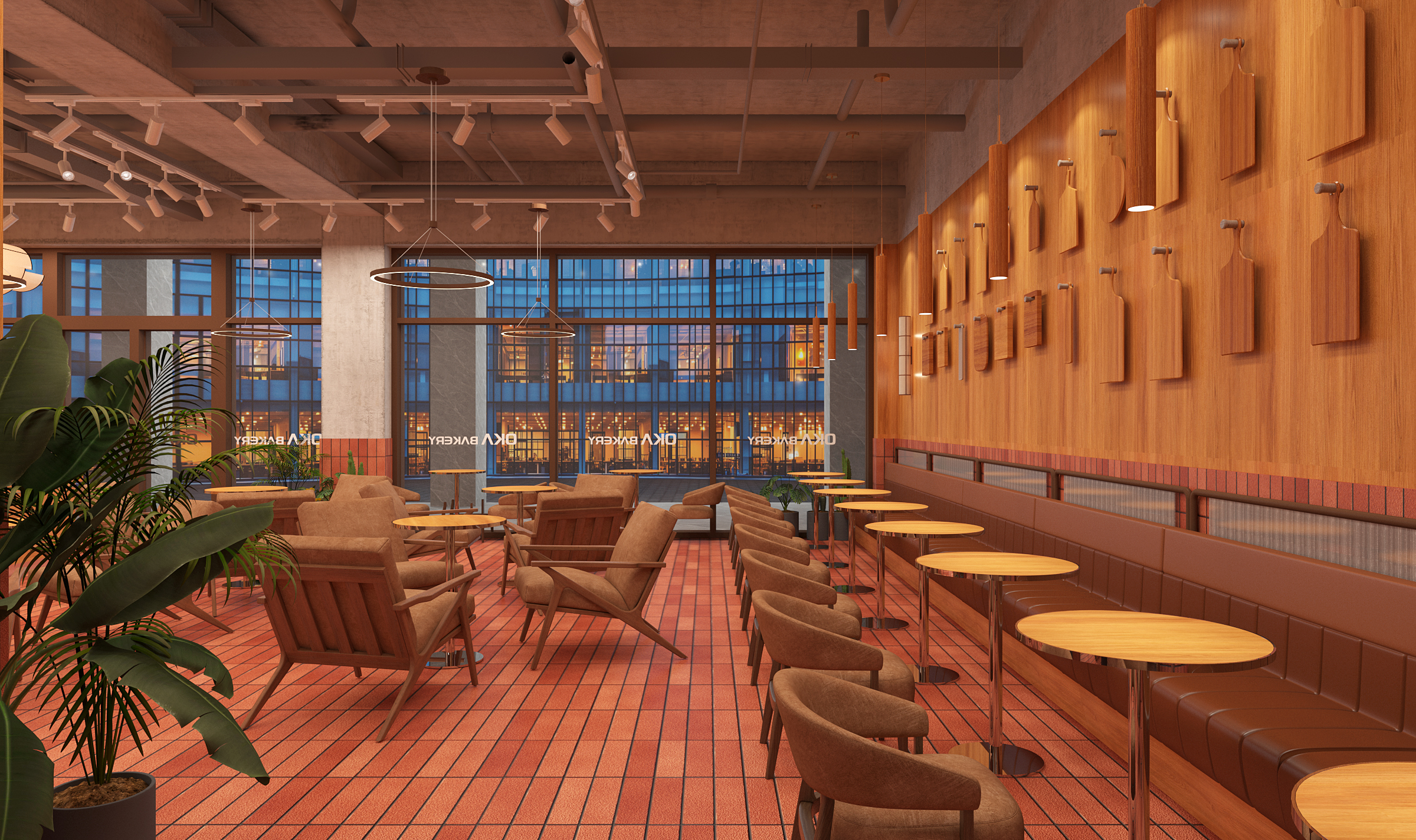 甜品店丨菲律宾丨空谷空间设计事务所-7