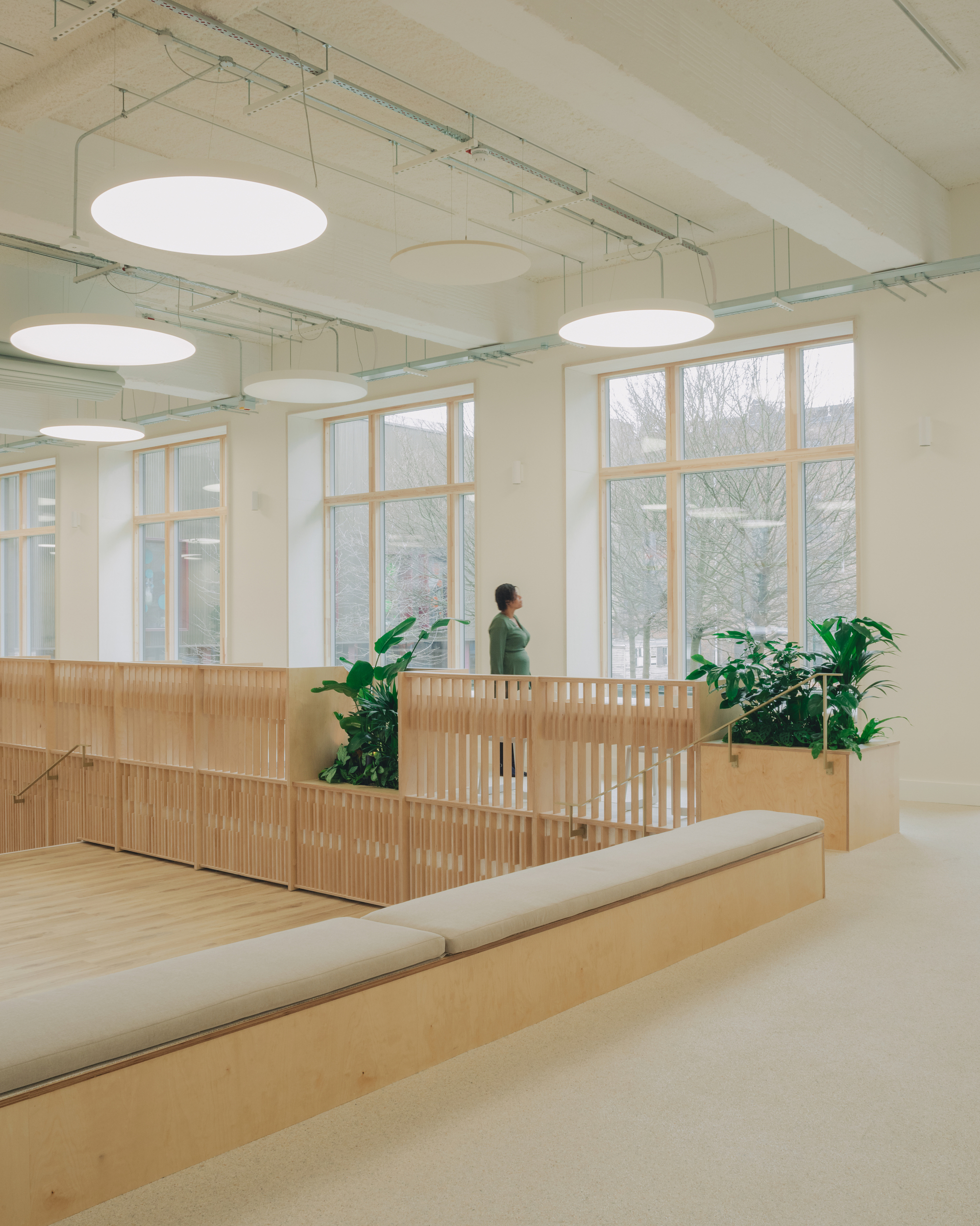 Waltham Forest College教学与学习空间丨英国伦敦丨Studio DERA-13