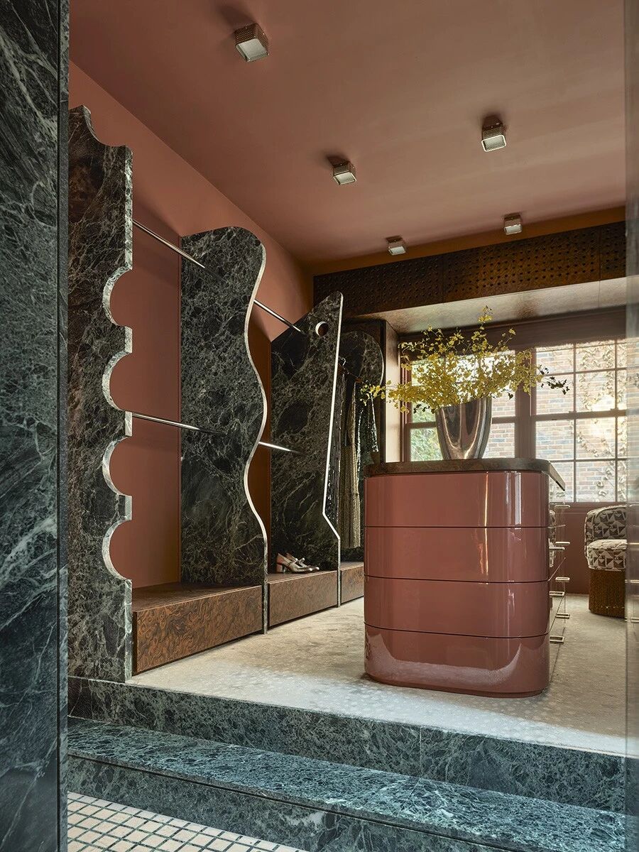 纽约艺术居所(New York House)丨美国纽约市丨Greg Natale-36