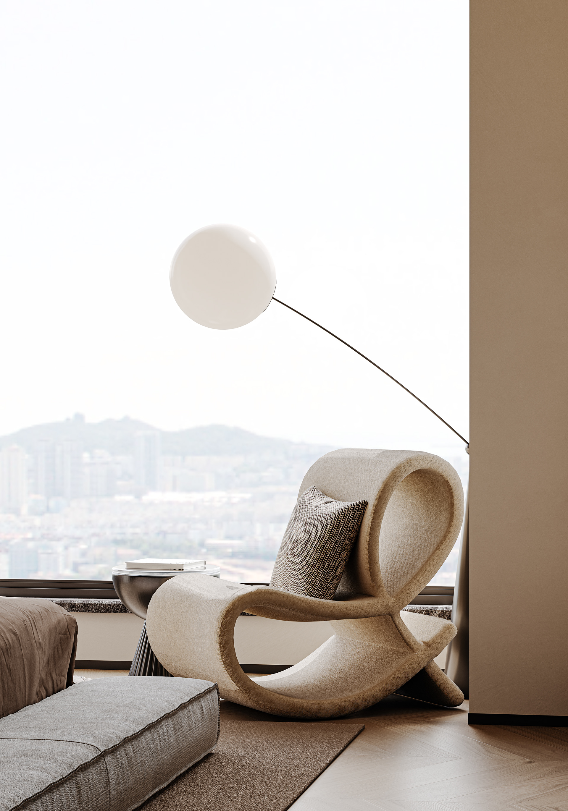 「被阳光烘烤的云」丨中国上海丨上海予筑予舍-25