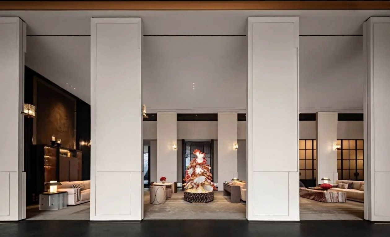 华润南京观云润府会所丨中国南京丨布鲁盟室内设计-9