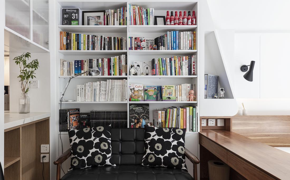 老学区房翻新记 · 一家四口的功能性宜居空间丨设计师团队-15