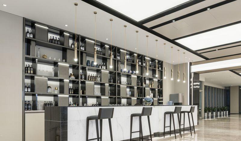 南京栖霞区仙林副城绿地万科云都会·现代轻奢艺术驿站-19