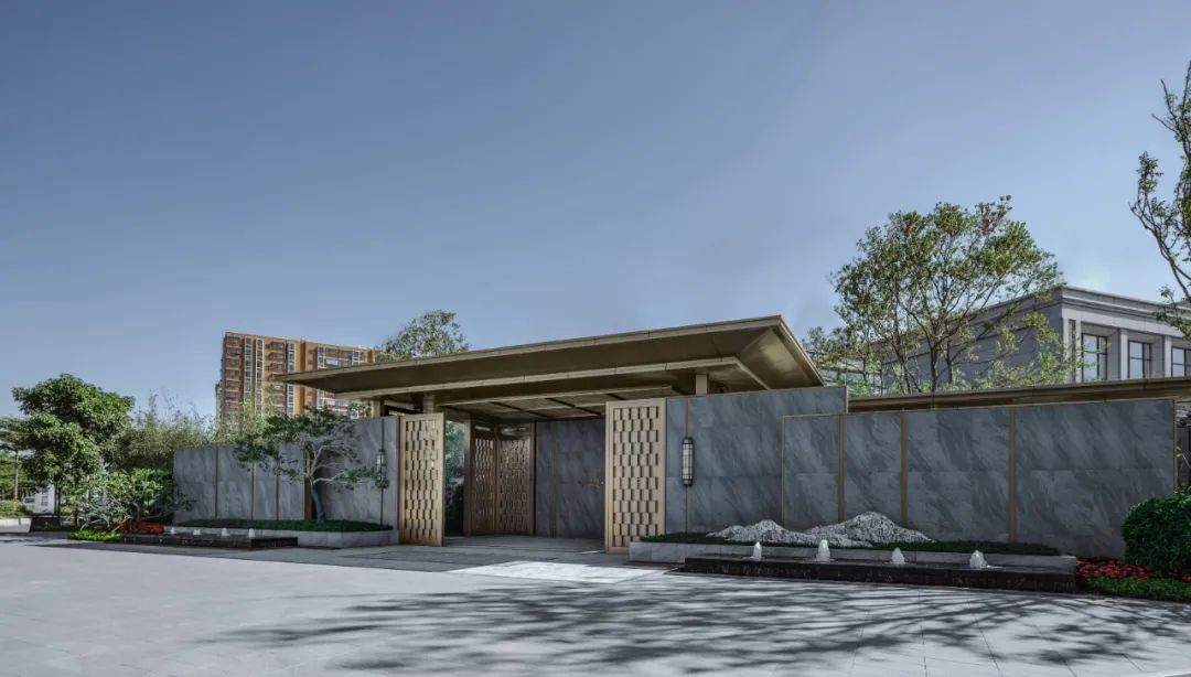中骏云景府 | 现代手法演绎潮汕传统人居景观-18