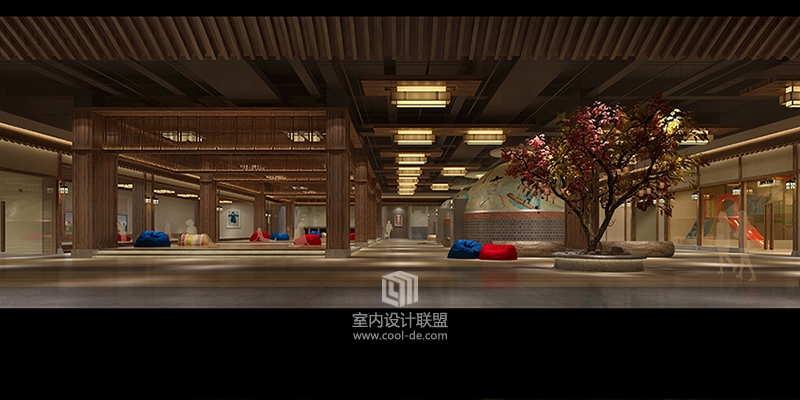 【朗昇国际商业设计】浙江盐城·海云台韩式汗蒸休闲会馆-29
