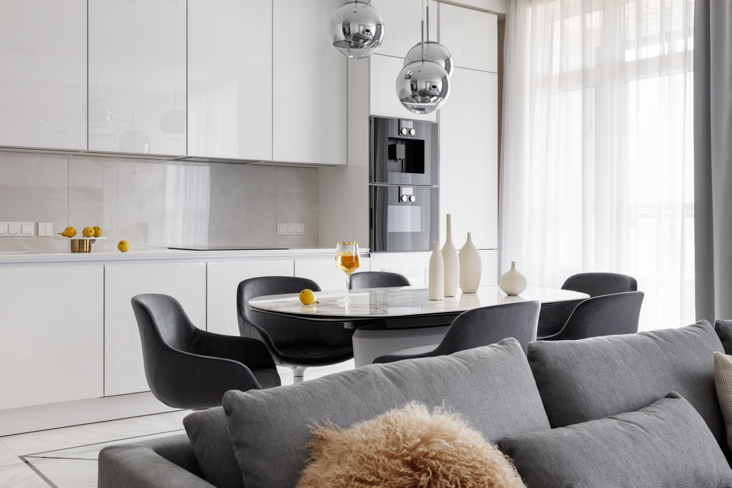 73㎡时尚三居室公寓设计丨ARXY工作室-14