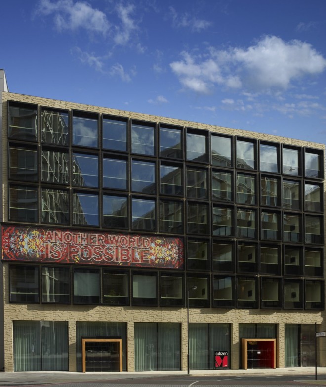 伦敦CitizenM酒店空间设计欣赏（二）-4