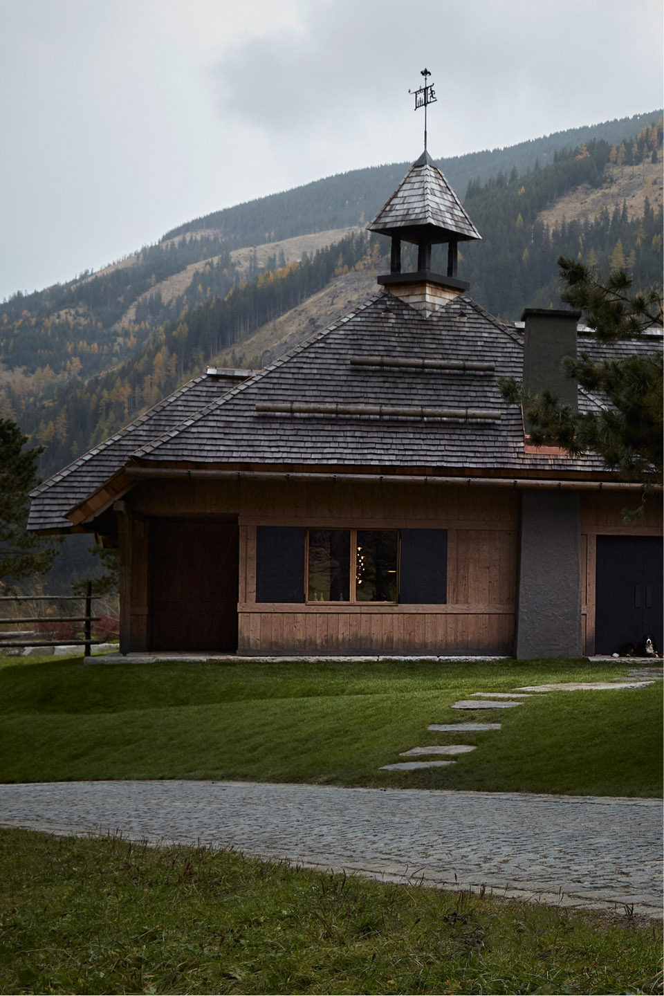 奥地利普莱桑斯宅邸翻新丨Powerhouse Company-3