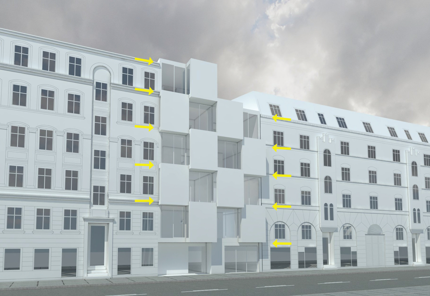 哥本哈根活力街道的青年公寓-40