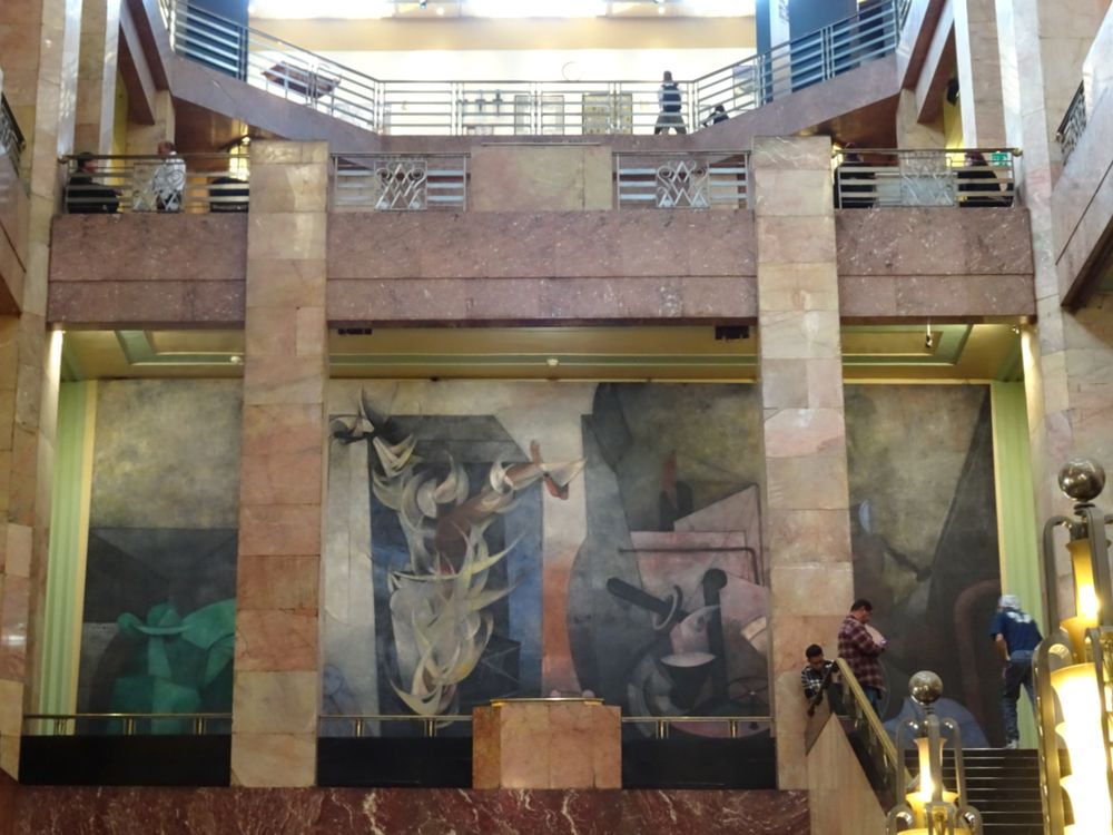 ベジャス・アルテス宮殿 | メキシコ の建築【世界建築巡り】-75