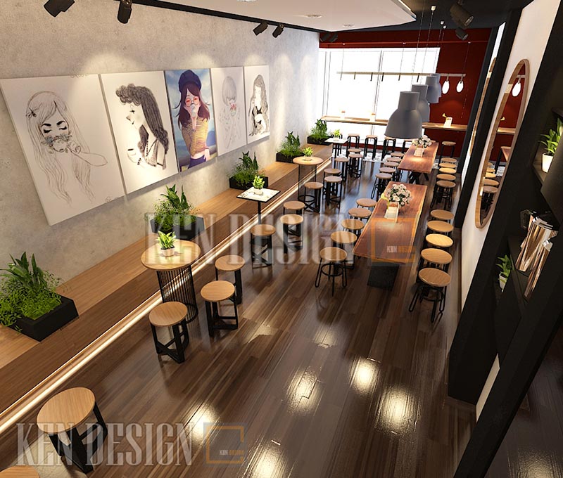 Heekcaa Lê Đại Hành奶茶店设计丨越南河内丨Kendesign-33