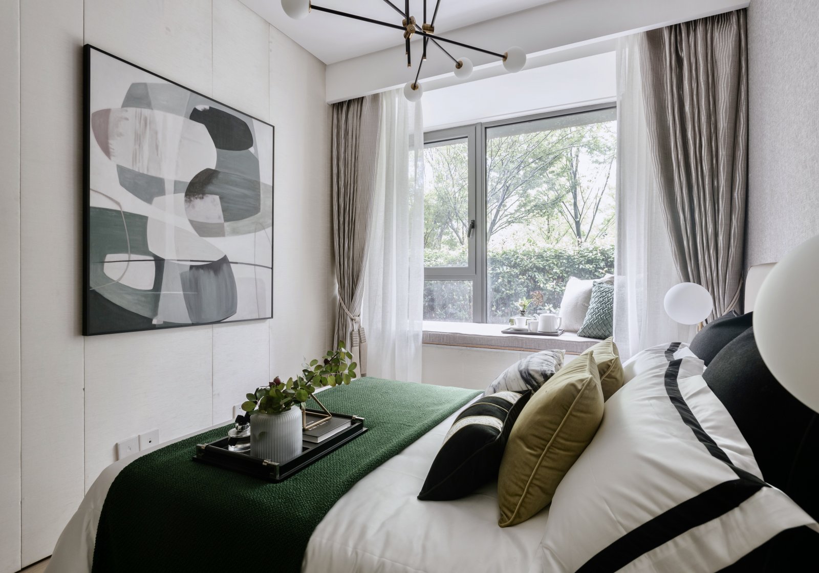 天恒装饰设计&李玮珉——融信世纪江湾样板间及会所-28