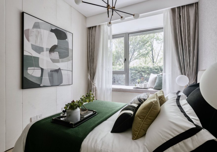 天恒装饰设计&李玮珉——融信世纪江湾样板间及会所-28