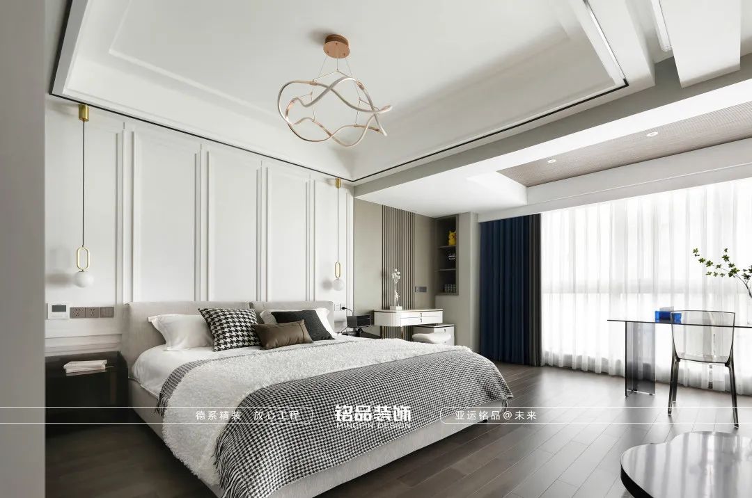 现代轻奢风品质家丨中国杭州丨铭品装饰-37