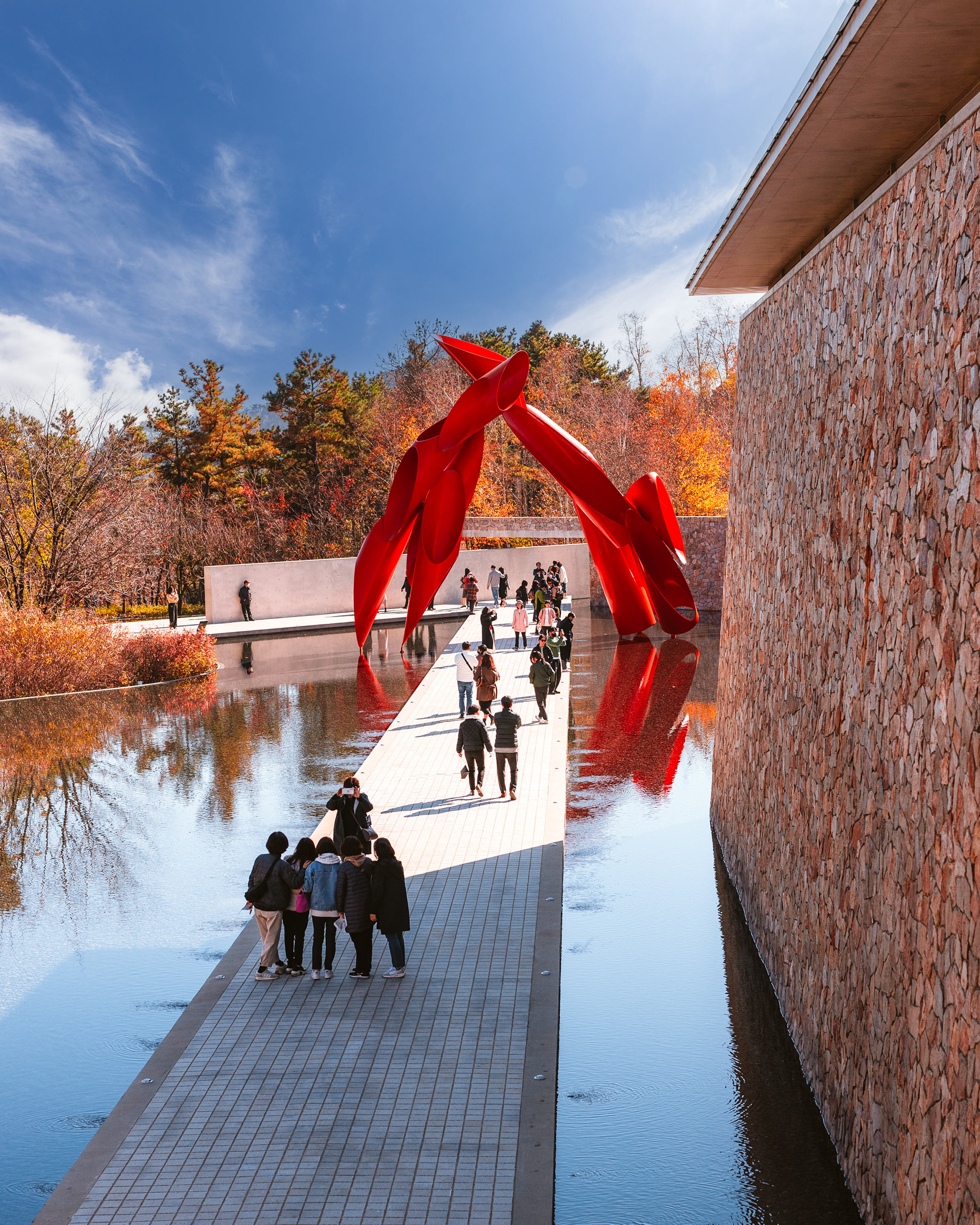 博物馆 SAN丨韩国原州市丨安藤忠雄-20