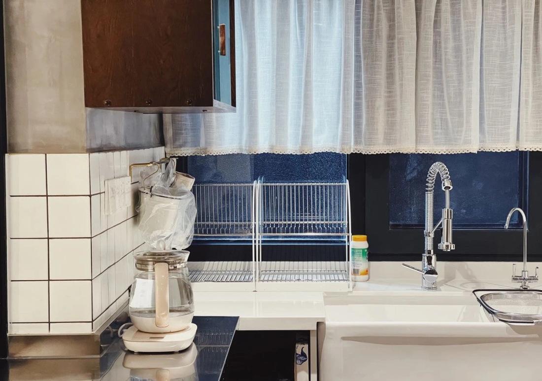 梦幻复古公寓,巧妙改造破解风水难题-47