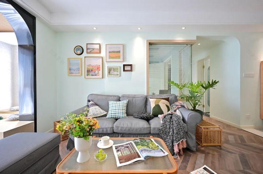 陶里春风 110m²理想家设计丨MINGSHE DESIGN-2