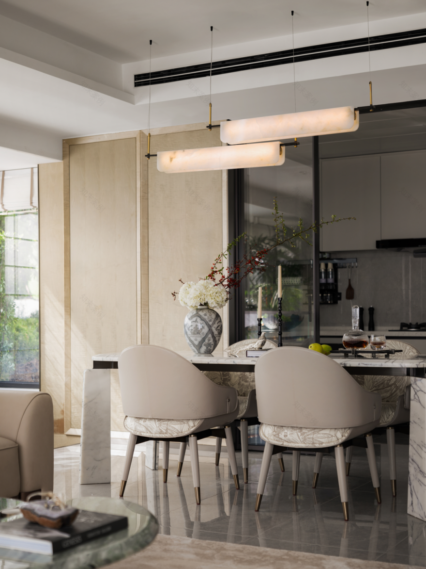 艺「墅」生活协奏曲丨中国郑州丨深圳GNU金秋设计-21