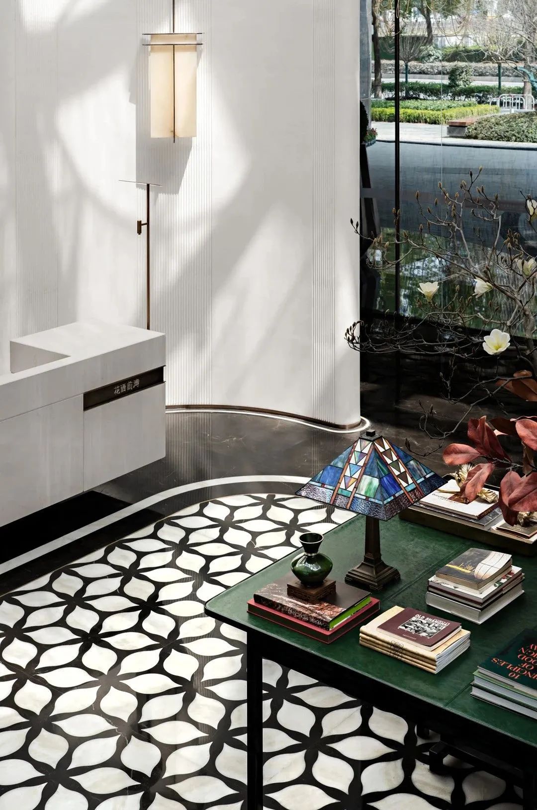 复古海派美学售楼处丨集艾设计-24