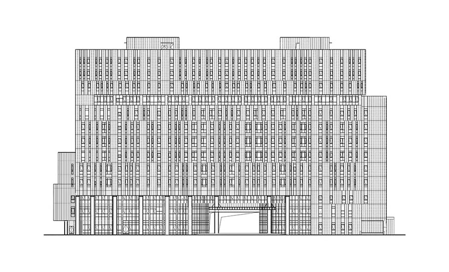 上海音乐学院（零陵路校区）丨法国何斐德建筑设计公司-25