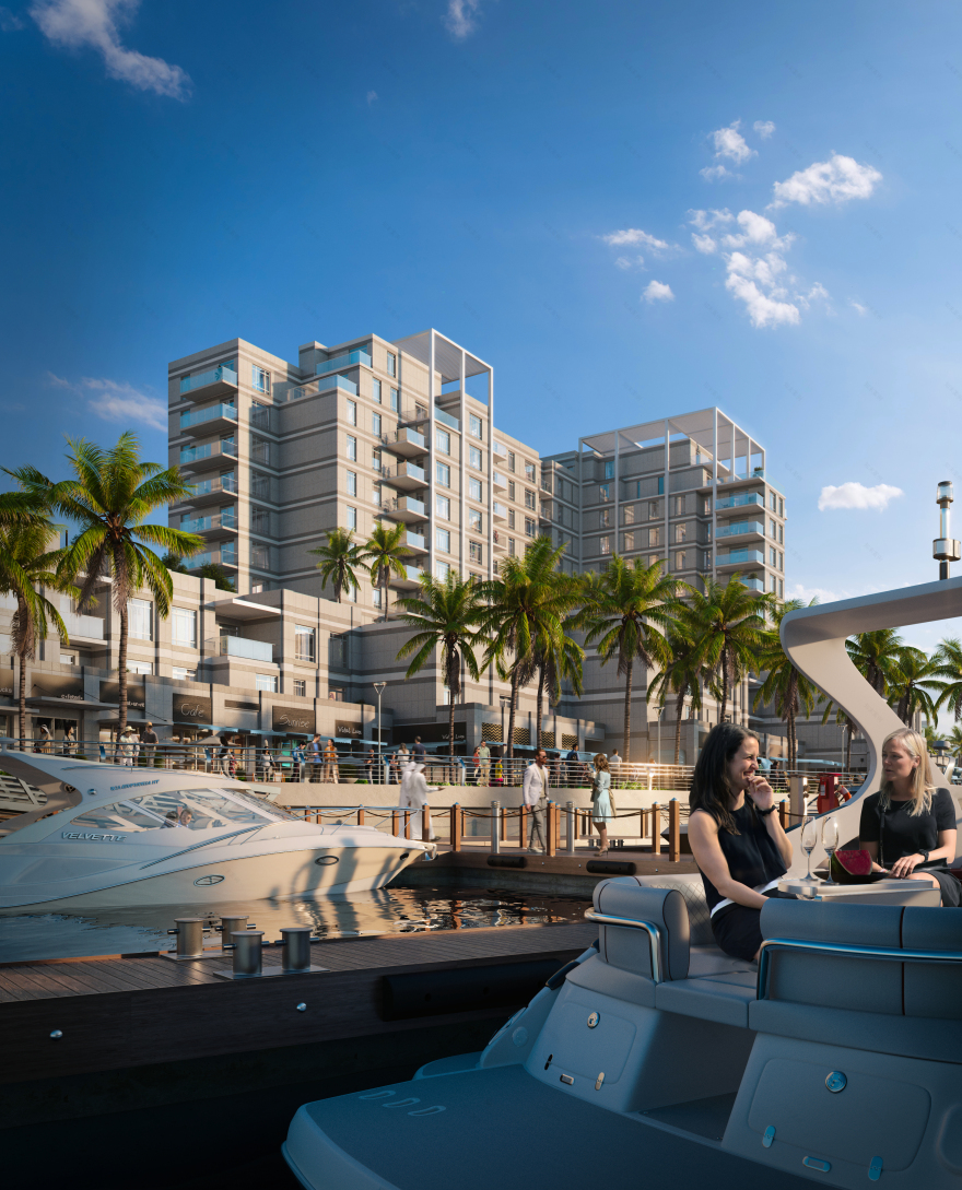 水晶公寓丨阿联酋沙迦-5