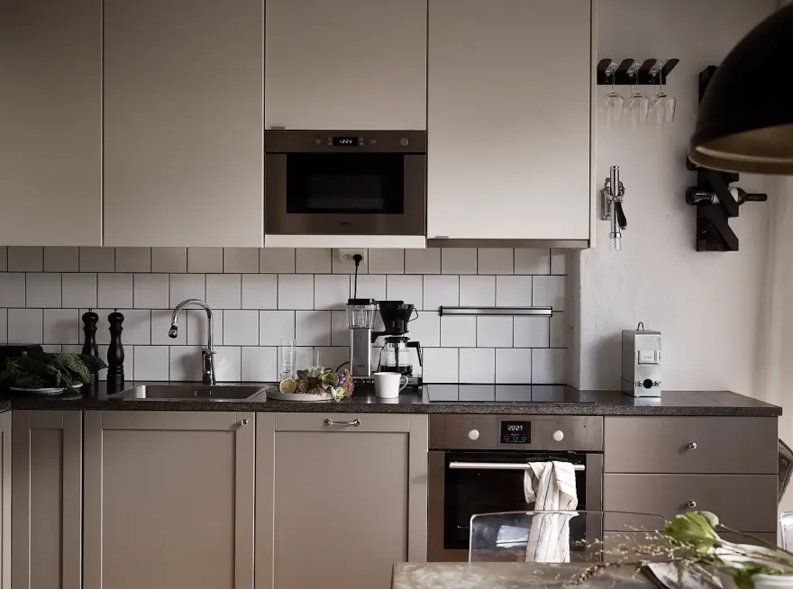 30 平小户型变身复古工业风 loft-3