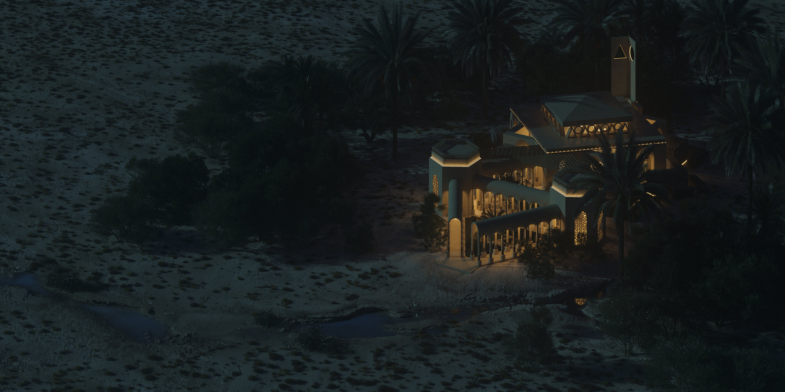 清真寺·留存记忆丨阿联酋迪拜-36