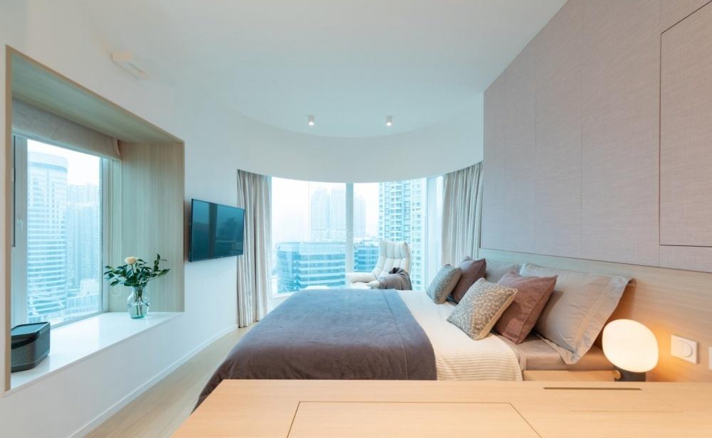 香港帝柏海湾温然安平层,自然禅意与都市活力共融-15