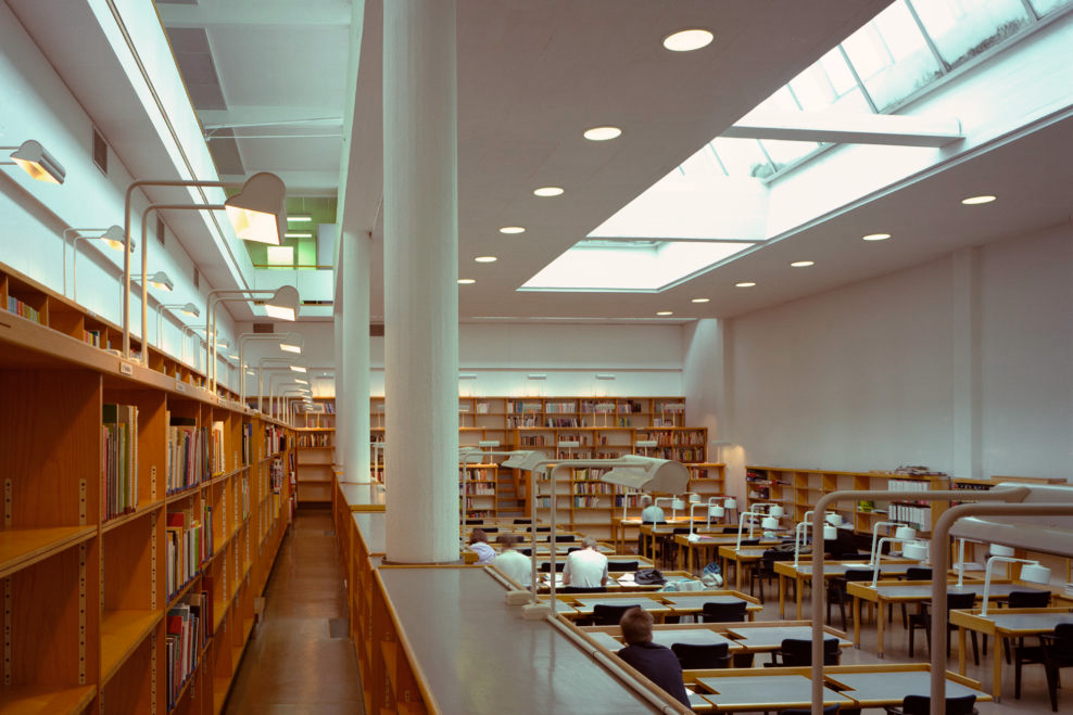 于韦斯屈莱大学建筑群丨芬兰丨阿尔瓦·阿尔托-82