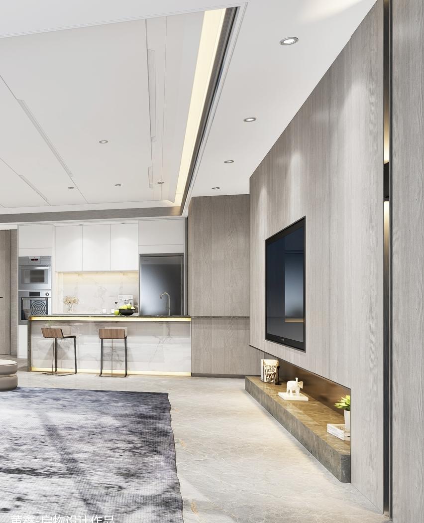 
九米阳光洄游空间，兼生活与自然的乐活之地 -2