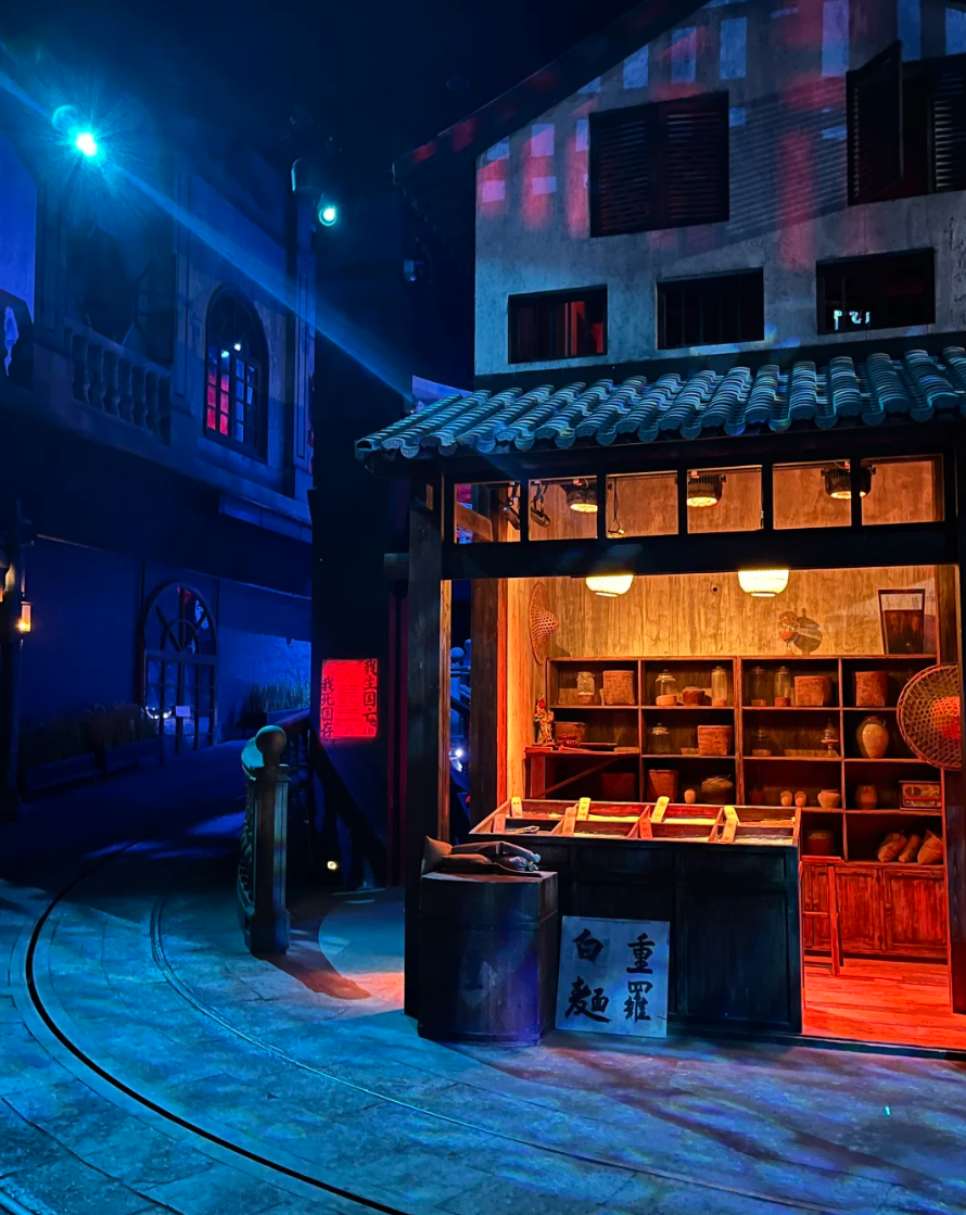 【UDO商业空间设计】沉浸式戏剧《浸夢水亭門》空间舞美设计的沉浸魅力!-128