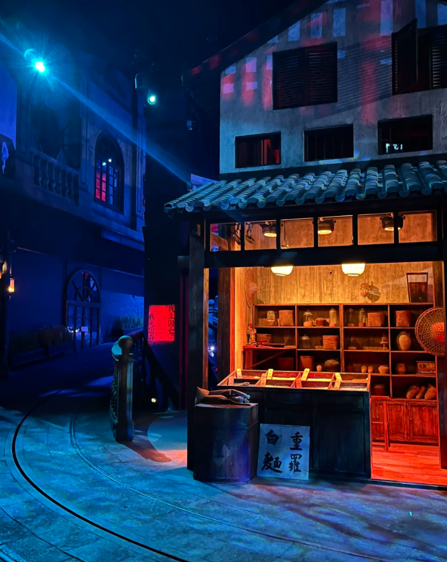 【UDO商业空间设计】沉浸式戏剧《浸夢水亭門》空间舞美设计的沉浸魅力!-128