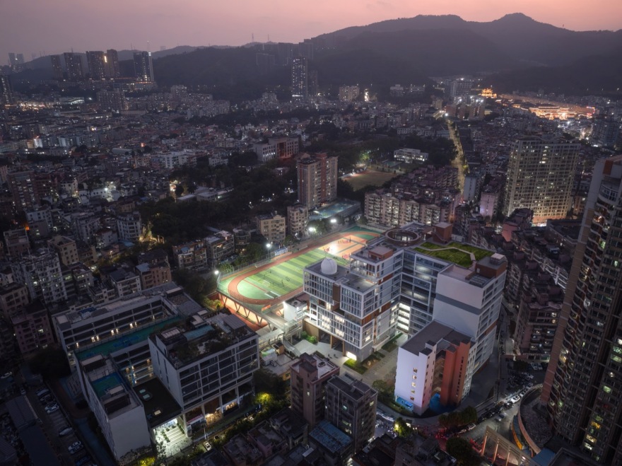 深圳市龙岗区龙岭学校丨中国深圳丨深圳市一境建筑设计有限公司-18