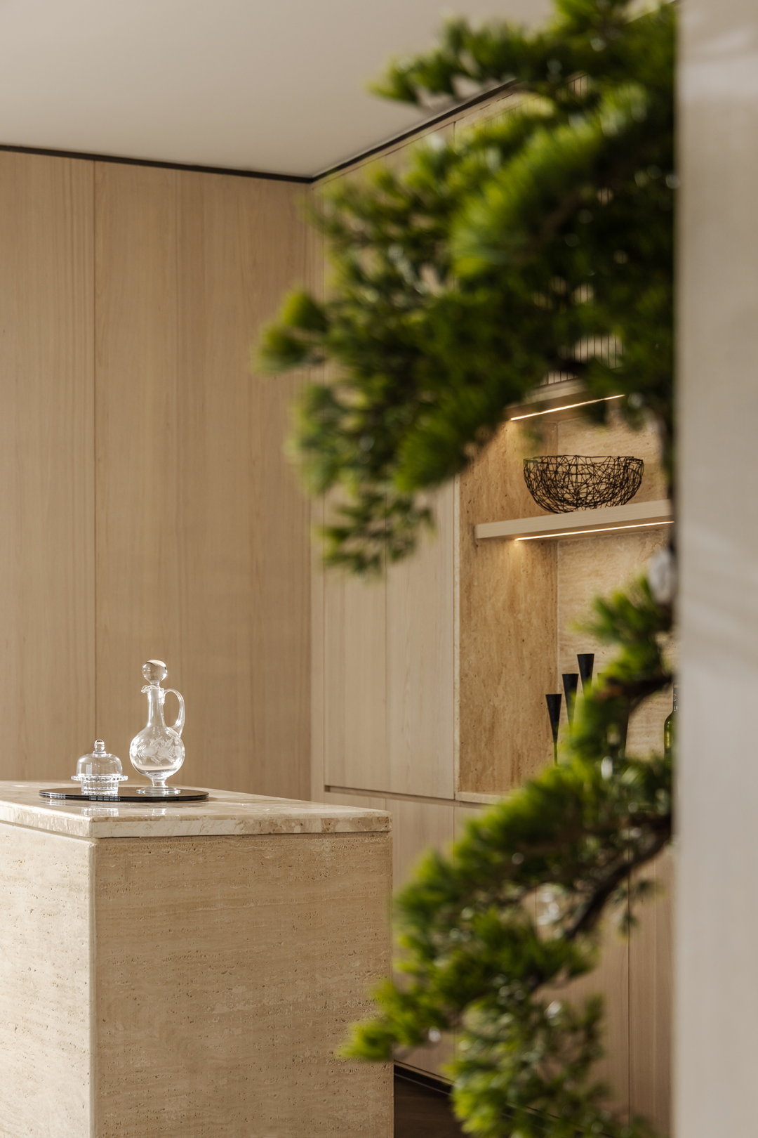 奥迅X新作｜流动艺术馆一826㎡顶层复式豪宅设计-90