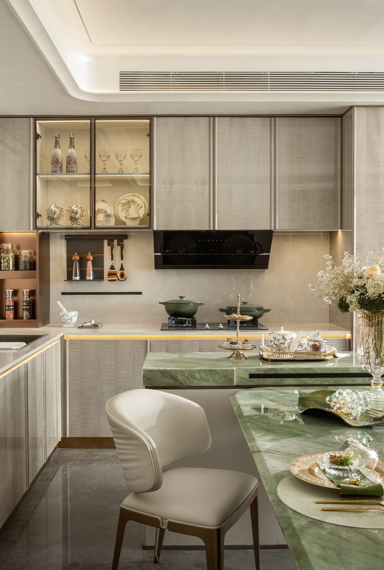 榕发 · 云玺公馆丨中国福州丨北京栋三尺设计有限公司-40