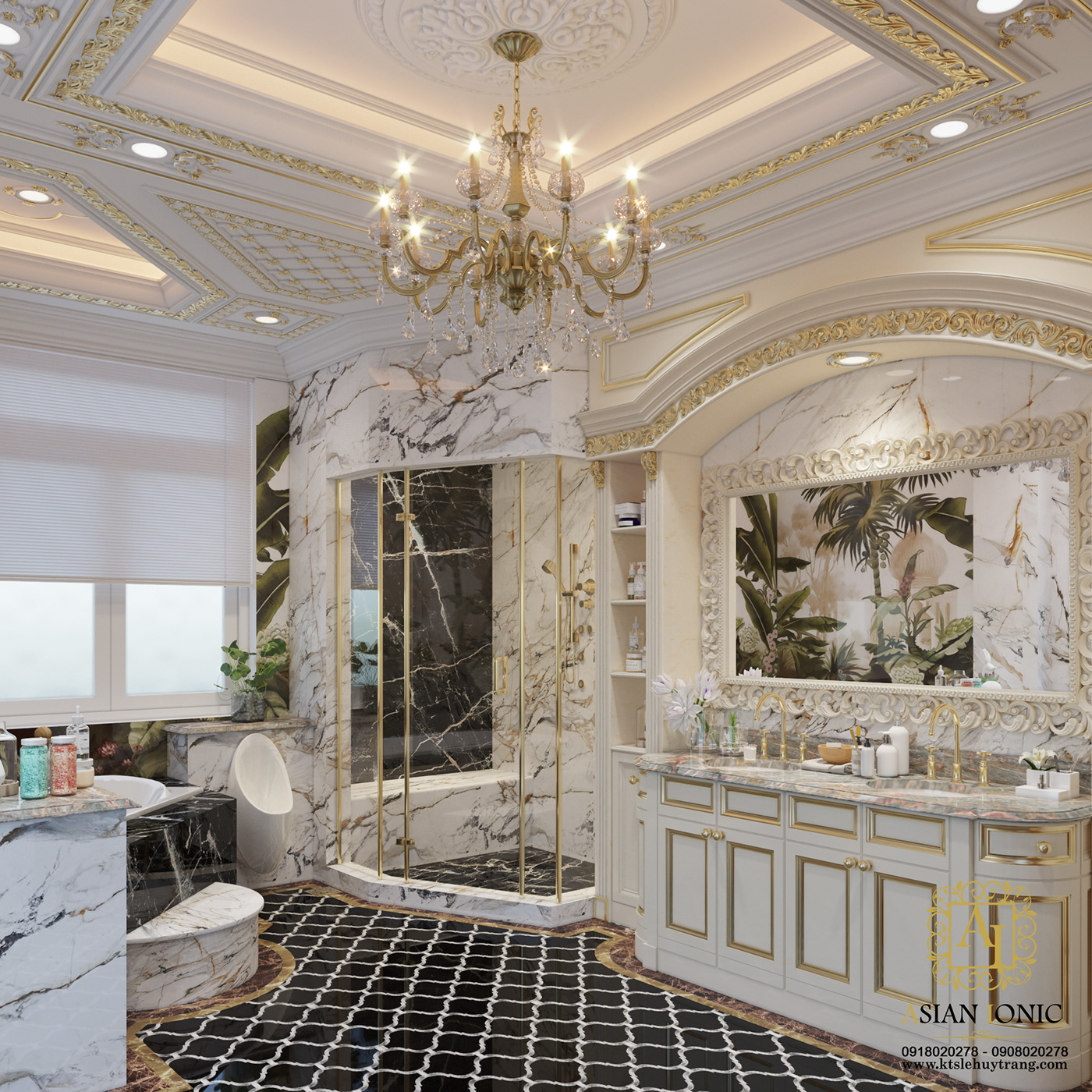 BATHROOM MASTER 设计丨Ionic Architect-29