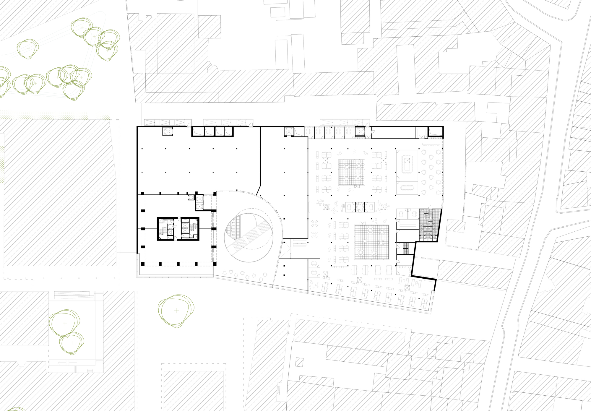 图尔诺瓦塔丨比利时丨Barchitecten-38