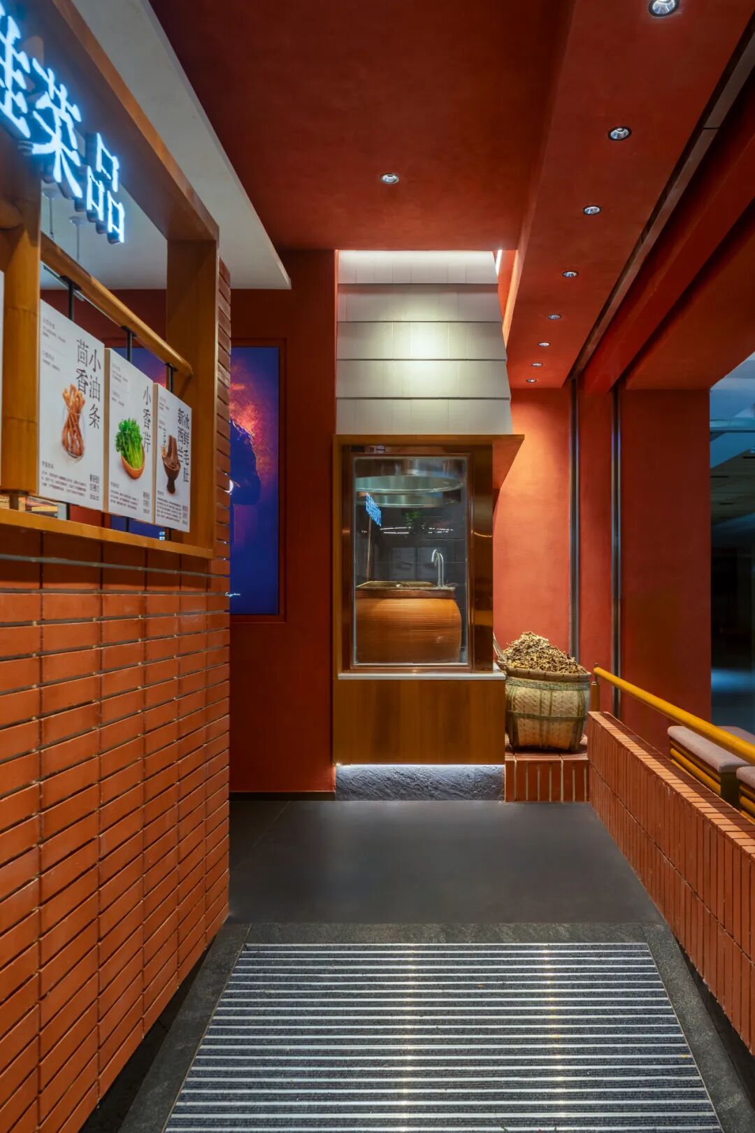 「巴奴毛肚火锅」品牌概念店·巴山蜀水丨中国镇江丨木月建筑设计事务所-10